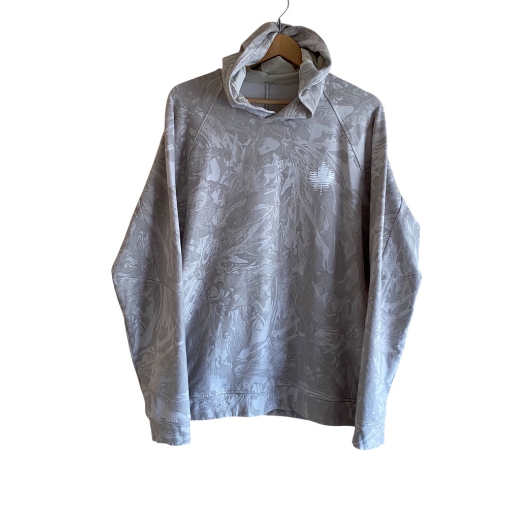 Lululemon Team Canada City Sweat Pullover Hoodie Men XXL Metamorphosis Beige - Picture 15 of 15